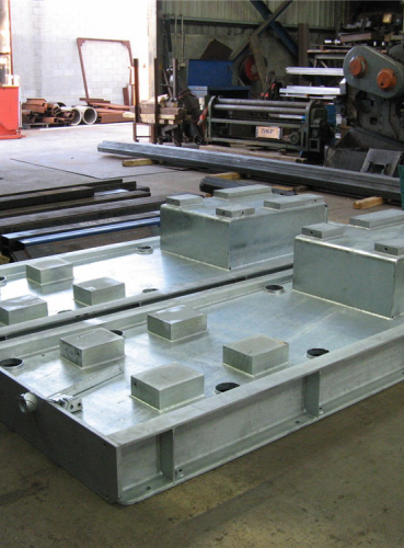Galvanized Pump Baseplates