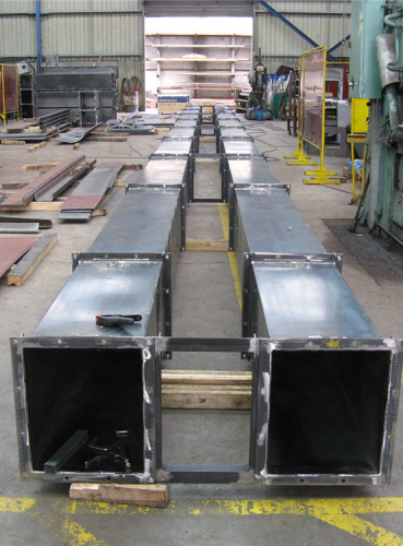 Bucket Elevator Casings