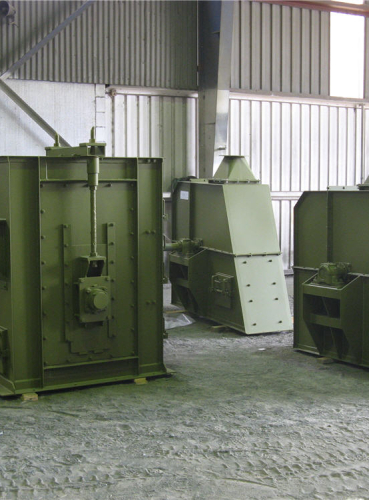 Bucket Elevator Heads & Tails