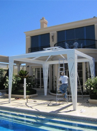 Aluminium Gazebo
